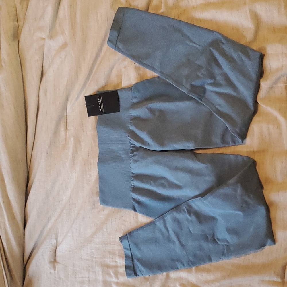 Sky Blue NVGTN leggings